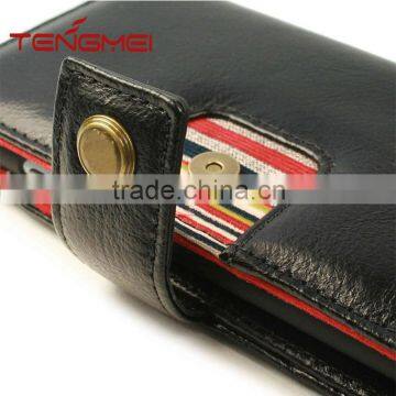 Vintage Leather Wallet Magnetic Case for Samsung s7 Edge