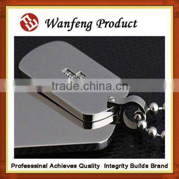2015 Fashionable Custom Metalic Military Dog Tags/pet Tags Factory Order Produce