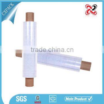 cheap stretch wrap clear extended paper core film