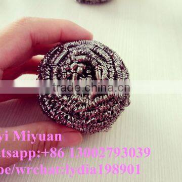 Stainless Steel Scrubber,steel Dish Washing Scrubber,steel Sponge Scourer photo-3