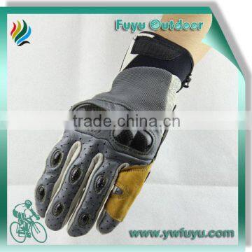 leather car racing glove