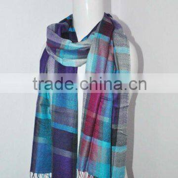 Multicolour pashmina