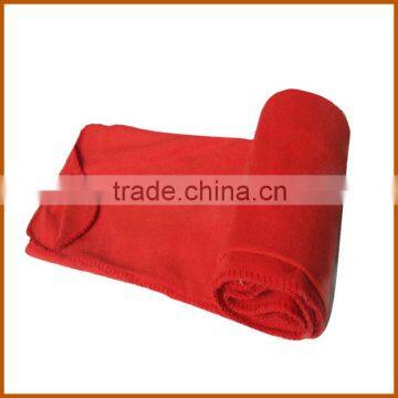 Fluffy Check Siesta Aviation Microfiber Durable Blanket