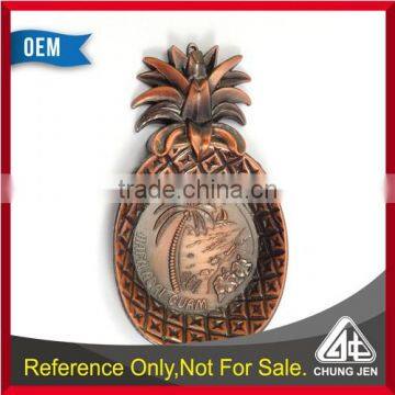 Customizable New High Quality pineapple shape metal key tray