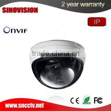 cheap ip65 dome IP camera with infrared array led