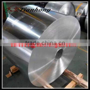 pure aluminium strip construction insulation alu tape used for air conditioner alu roll without pet foil