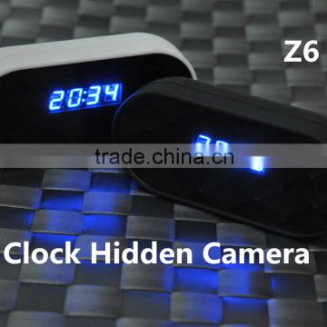 Z6 HD1080P Remote Control Wireless Wifi Clock Video Mini Spy Hidden Camera