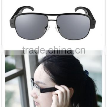 Wholesale 1080P Sunglasses Video Full HD Spy Camera Eyeglasses