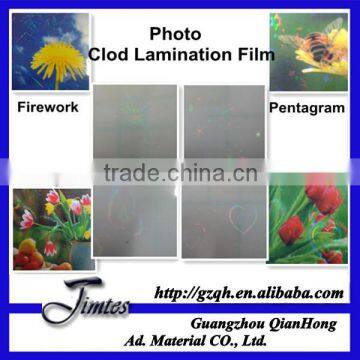 Semi-cloth crossing lamination film