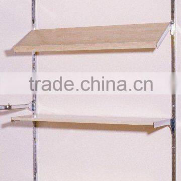 DIY Display Rack , Hanger + Brackets + Flat Shelf + Slotted Post photo-4