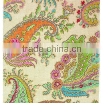 Luxury Flower Shaped Rug With Colorful Designs photo-3