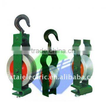 Aluminium pulley & Nylon pulley