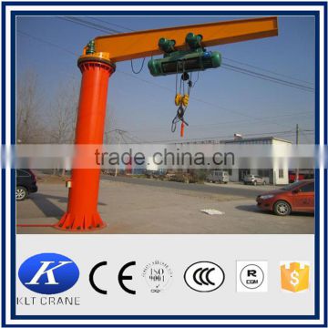 rotating mini column mounted 5 ton jib crane for sale