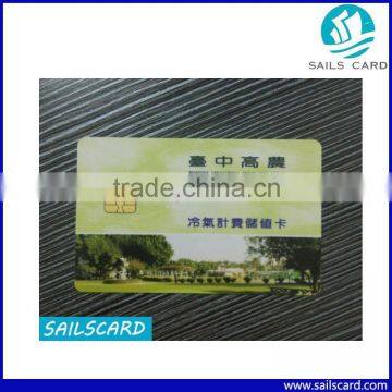 ISO7816 Sle4442/Sle5542 Contact Smart Card/ Hotel Key Card