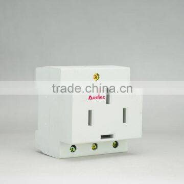 AC30-16/4 Din Rail Mounted Socket