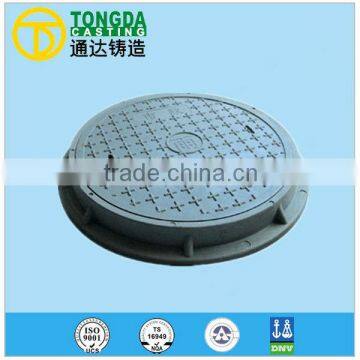 ISO9001 OEM Casting Parts High Quality Manhole Cover