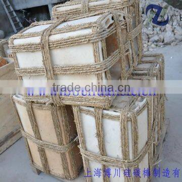 High alumina furnace chamber