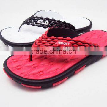 2016 New Style Dual Layer EVA Flip Flop Slippers for Men