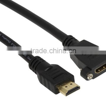 new products 2016 Male-Female Gender AWG28 hdmi cable