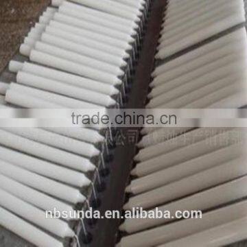 Paraffin Wax White Plain Candle photo-6