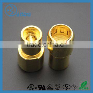 Silver Gold Plated Audio Fuse Holder 10*38 mm Glass Fuse Big Fuse photo-2