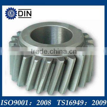 Perfect helical gear for gearbox for truck with good quality