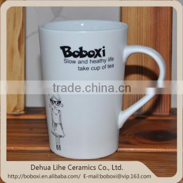 Hot wholesale new product customized bone china mug