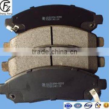 FMSI D1078-7983 semimetal ceramic and other formulation brake pads for cars OEM standard car brake pads