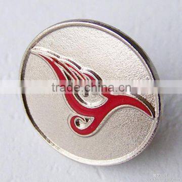 cheap custom pin metal badge with your own design