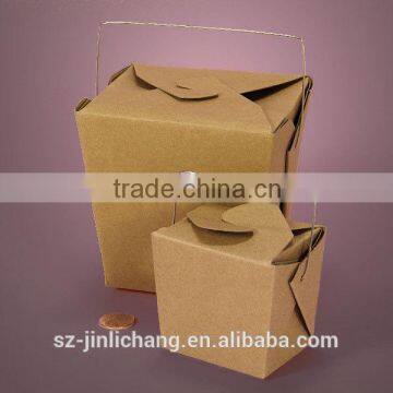 sturdy natural recycle small mail paper kraft corrugated box