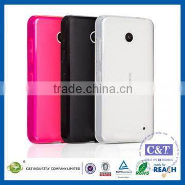 C&T Flexible Soft TPU Gel Case for Microsoft Lumia 430