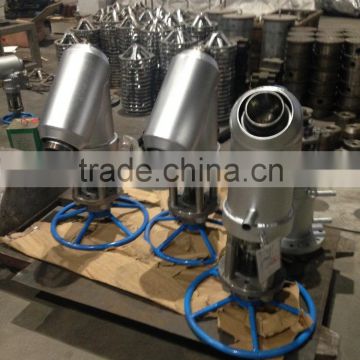 Jacket Y-type Check Valve,Valve for Melt Filter,Chemical Fiber Filtration System Part