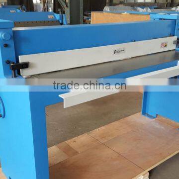 Q01-1.5X1500 Manual Aluminum Sheet Cutting Shears Machine photo-4