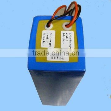 LiFePO4 36V10Ah electric bicycle battery