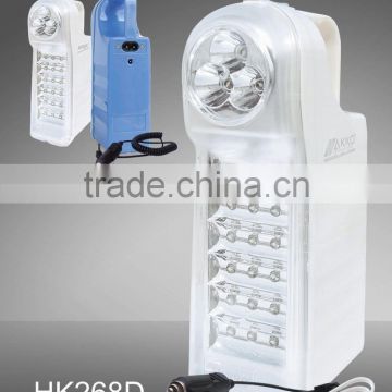 220v portable rechargeable emergency led lamp