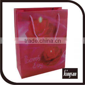 rope handle pp shopping bags