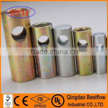 precast lifting socket inserts zinc plated