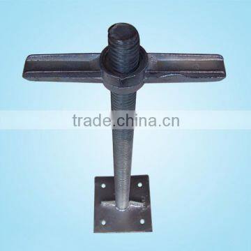 solid screw jack base