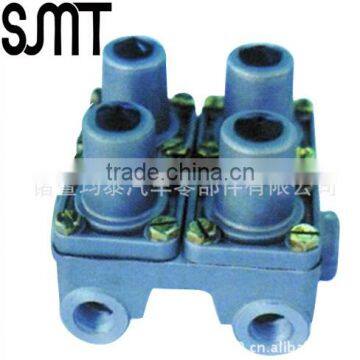 FOUR-CIRCUIT PROTECTION VALVE 9347022500 for mercedes-BENZ truck spare part