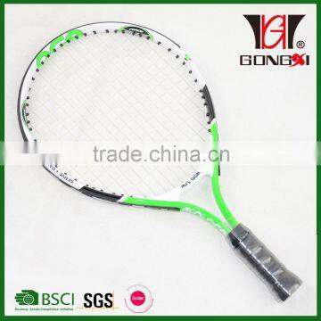 MiNi age 17 best sale aluminium head tennis racket kids tennis toys/overgrip tennis