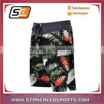 Stan Caleb 100% Polyester printed USA beach shorts hot sale USA beach shorts design