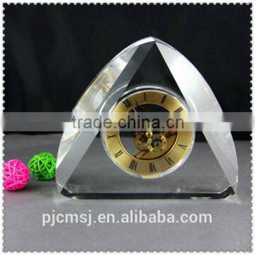 decration gift crystal timepiece