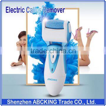 JINDING JD-505R Rechargeable Electric Callus Remover Professional Electronic Pedicure Foot File Callus Remover