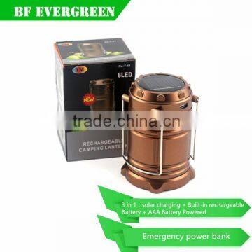 Solar Rechargeable LED Spotlight Torch Lamp photo-5