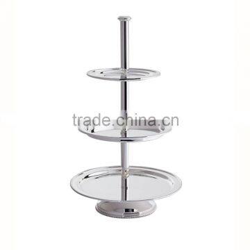 Hot Sale Used In Hotel High Mirror Polishing Silver Tray