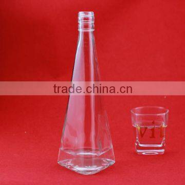 Have market advantage water glass bottles wine bottle handle bottle