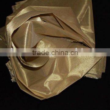 Iron wire onion fabric (Metallic Fabric) (Christmas Fabric )