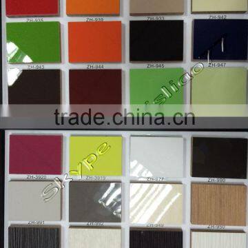 Kitchen cabinet high gloss uv mdf board