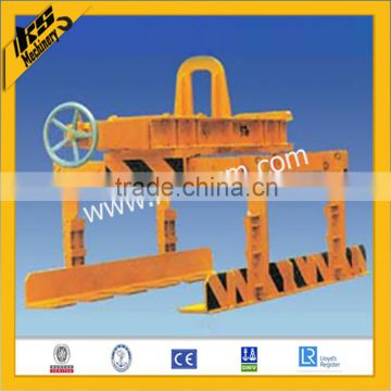 Manual operation sheet plate lifter