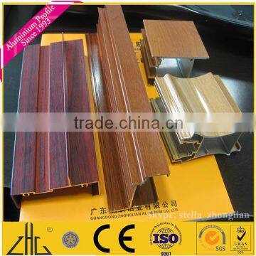 Wow!! Anodize Aluminum Profile Factory/extrusion Aluminum Profile for Solar Panel Frame/wood Color Aluminium Profile for Ceiling photo-3